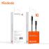 Mcdodo CA-5633 USB-C To Lightning 36W Bending Reinforced, Super-Fast Charging and High-Speed Data Cable 2M – Black